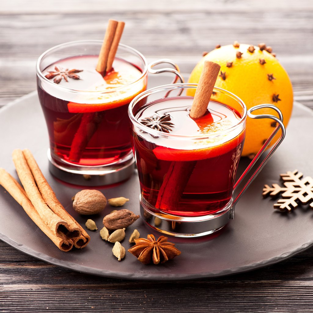 Обои корица, апельсин, напитки, чашки, глинтвейн, cinnamon, orange, drinks, cup, mulled wine разрешение 4500x2994 Загрузить