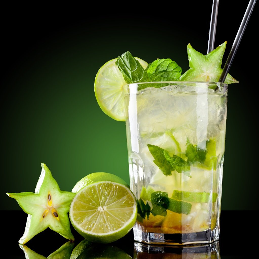 Обои мята, напиток, лайм, коктейль, ром, мохито, mohito, mint, drink, lime, cocktail, rum, mojito разрешение 4177x3314 Загрузить