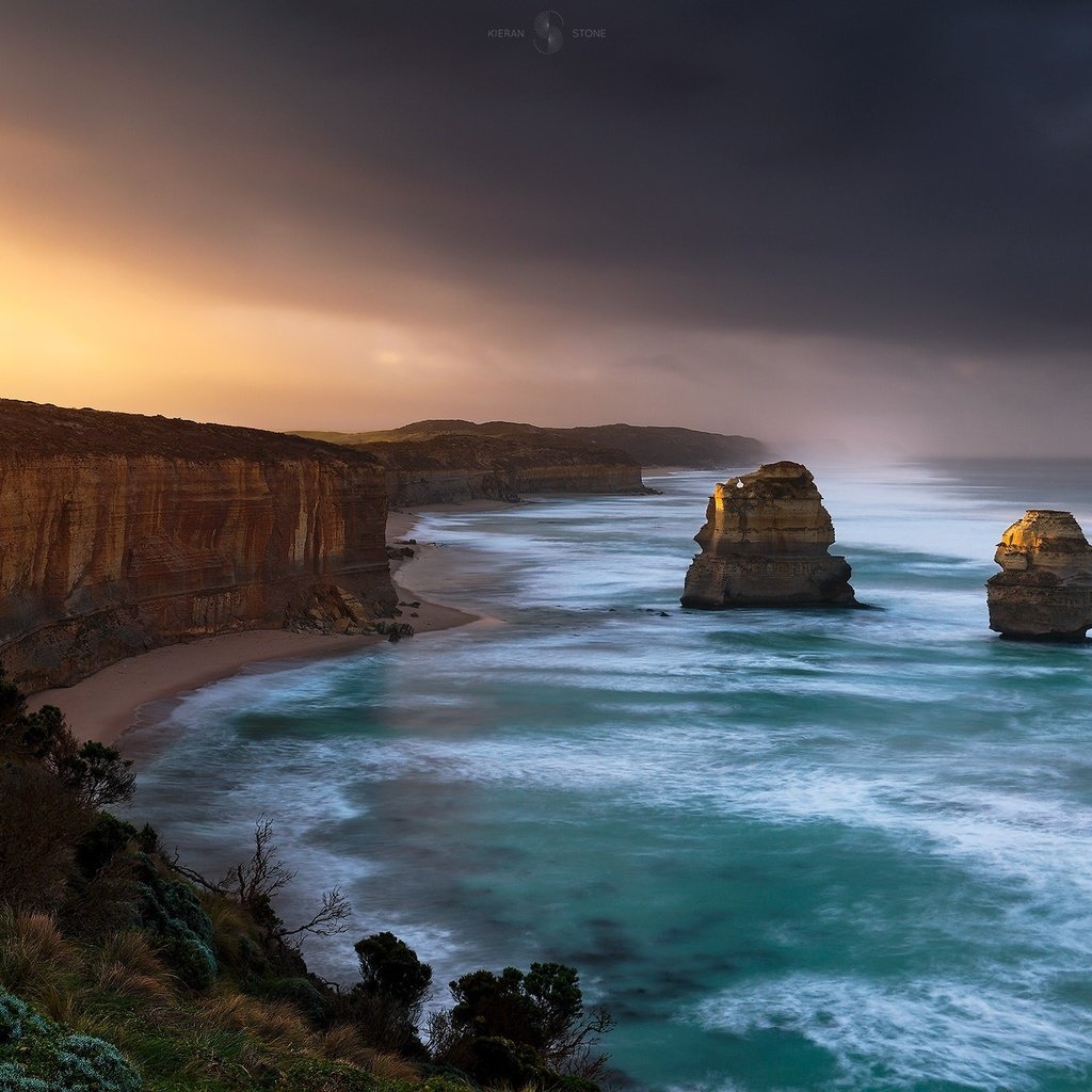 Обои небо, свет, берег, море, океан, австралия, the sky, light, shore, sea, the ocean, australia разрешение 2000x1334 Загрузить