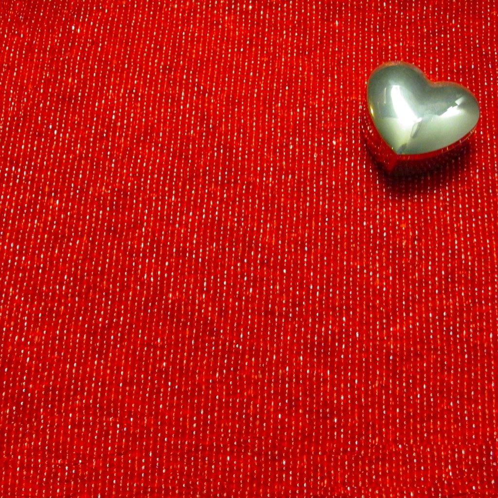 Обои текстура, сердечко, сердце, ткань, красный фон, texture, heart, fabric, red background разрешение 4608x3456 Загрузить