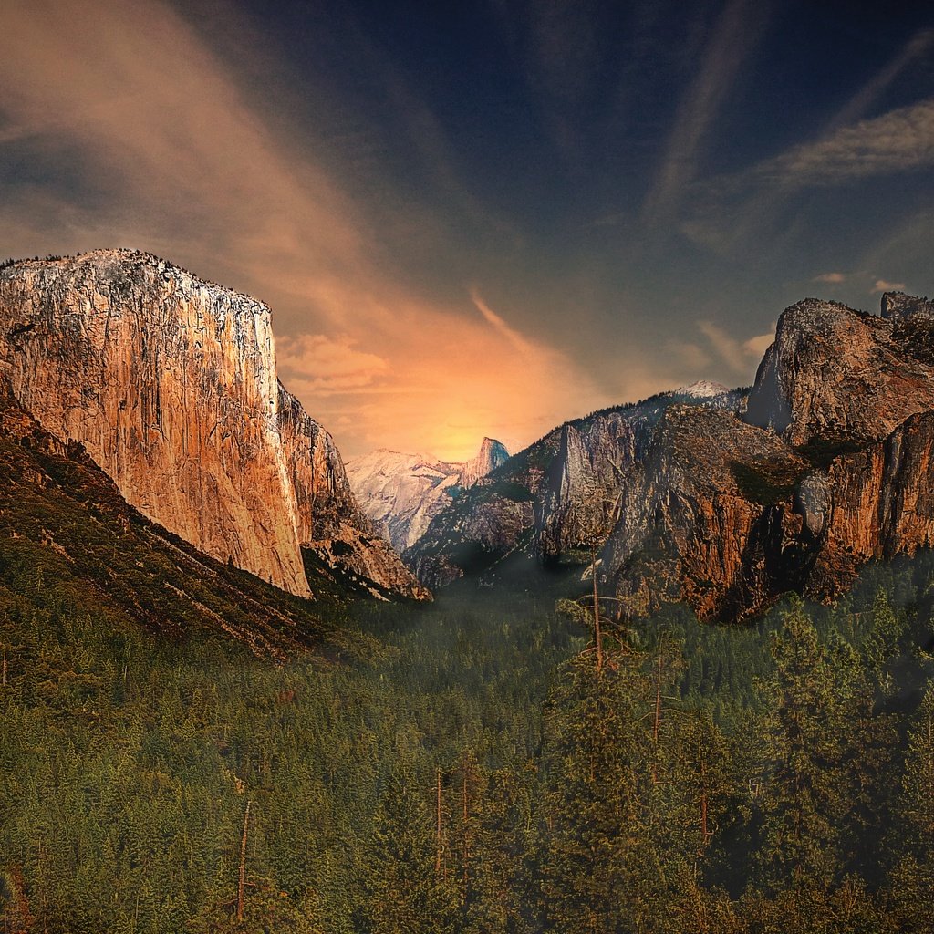 Обои горы, природа, йосемитский национальный парк, mountains, nature, yosemite national park разрешение 3699x2286 Загрузить