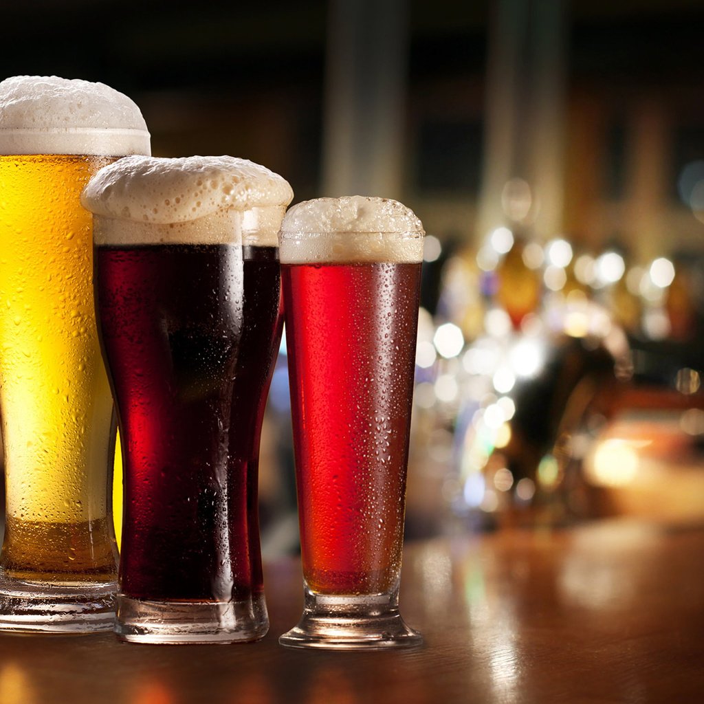 Обои напиток, стаканы, пиво, drink, glasses, beer разрешение 1920x1200 Загрузить