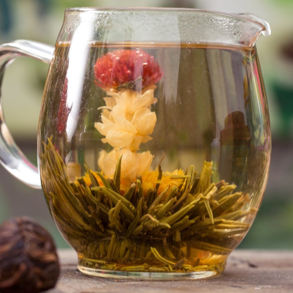 Обои напиток, чай, кувшин, китайский чай, цветочный чай, drink, tea, pitcher, chinese tea, flower tea разрешение 3000x1837 Загрузить