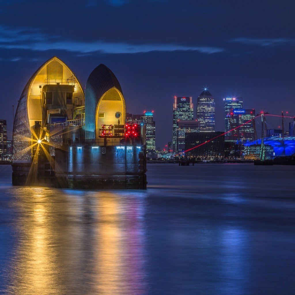 Обои ночь, огни, лондон, англия, night, lights, london, england разрешение 2048x1365 Загрузить