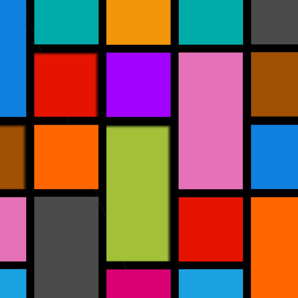 Обои абстракция, разноцветные, квадраты, прямоугольники, abstraction, colorful, squares, rectangles разрешение 3840x2400 Загрузить