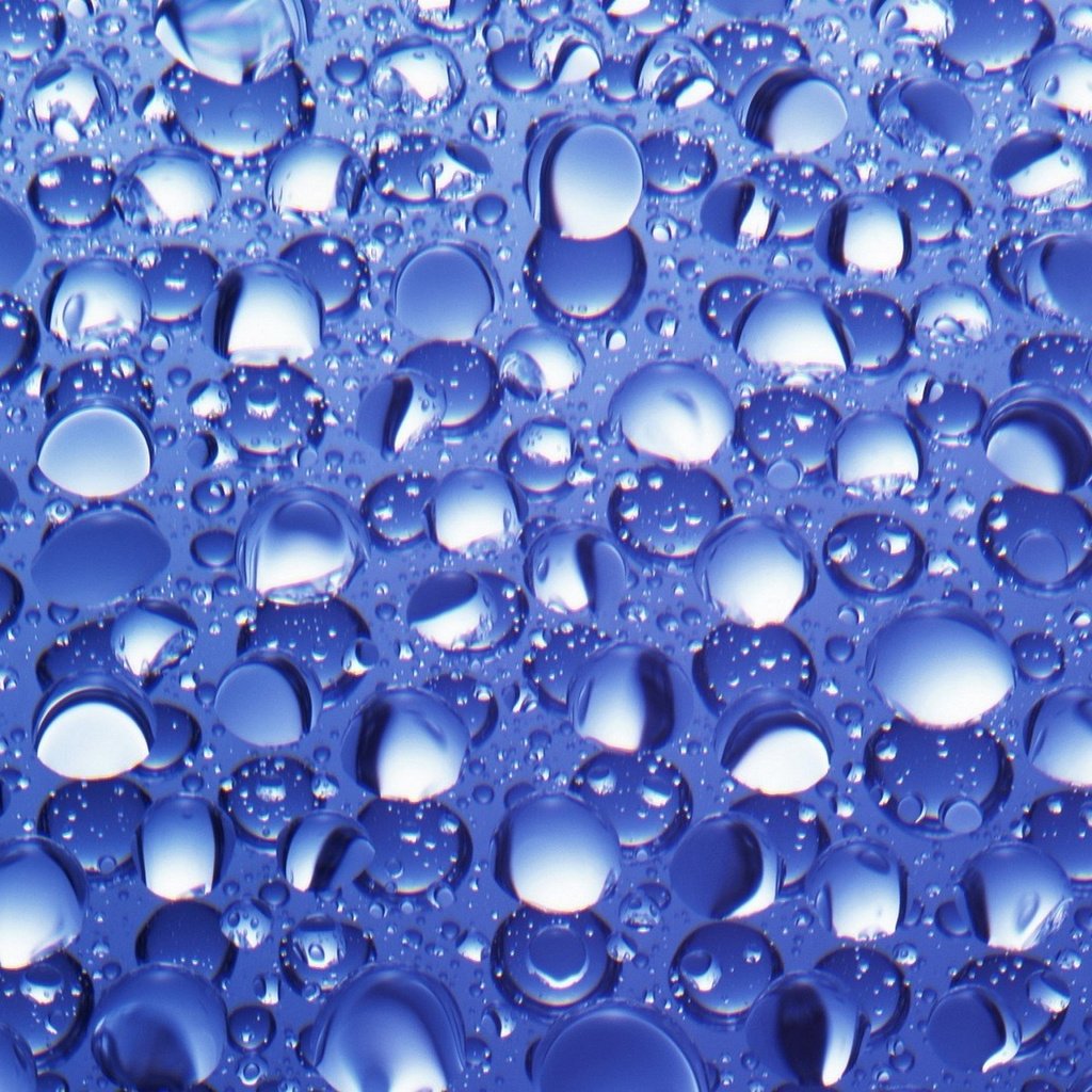 Обои вода, макро, капли, water, macro, drops разрешение 1920x1200 Загрузить