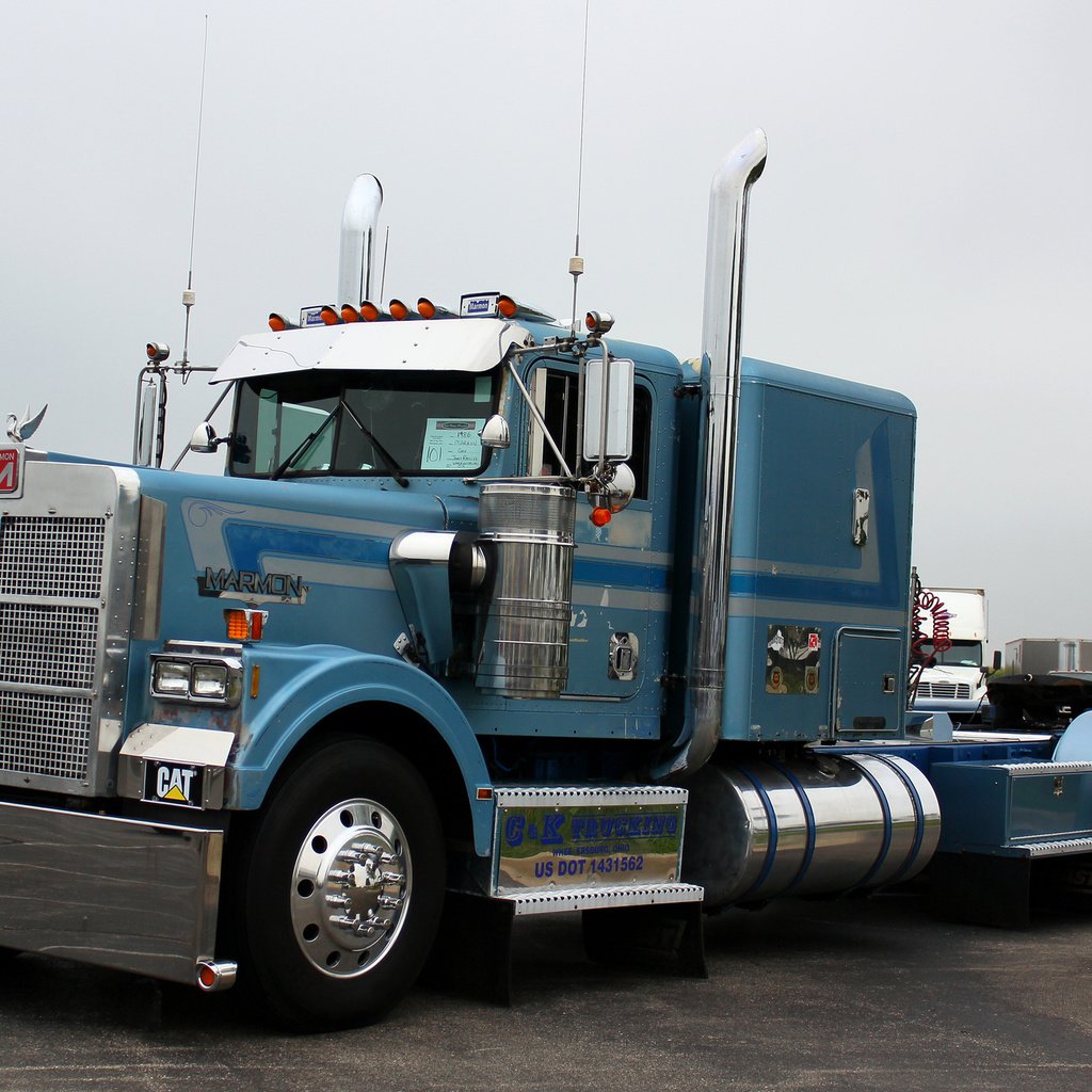 Обои грузовик, rig, тягач, marmon, truck, tractor разрешение 2048x1310 Загрузить