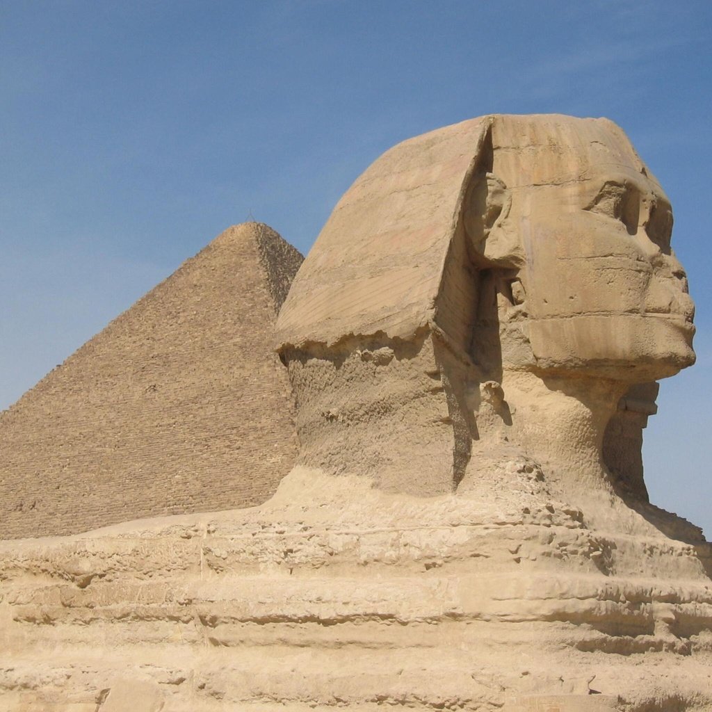 Обои пирамида, история, египет, сфинкс, giza, pyramid, history, egypt, sphinx разрешение 2752x2048 Загрузить