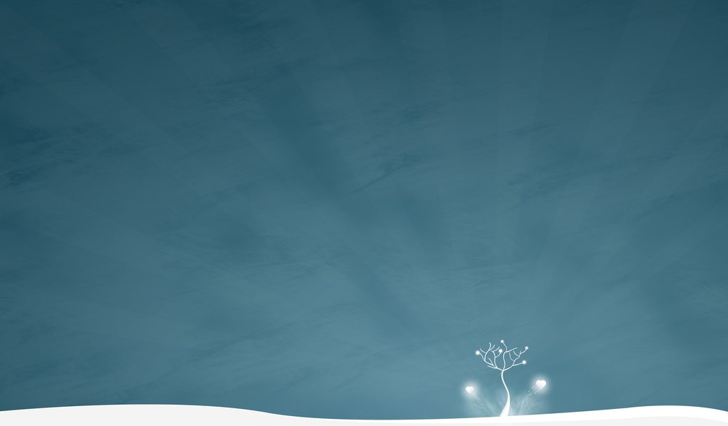 Обои снег, дерево, обои, зима, стиль, 17, snow, tree, wallpaper, winter, style разрешение 2560x1600 Загрузить