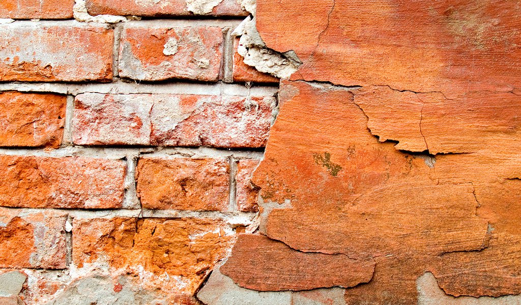 Обои стена, кирпич, яркость, wall, brick, brightness разрешение 1920x1080 Загрузить