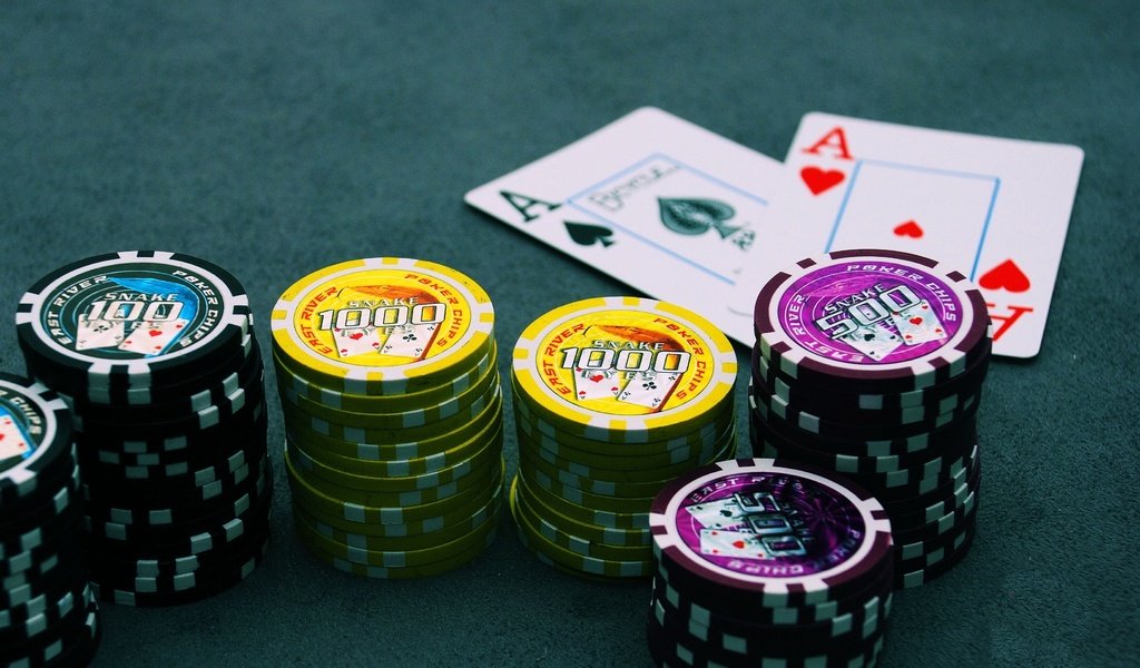 Обои покер, фишки, азартные игры, игровой стол, poker, chips, gambling, the table разрешение 3274x2225 Загрузить