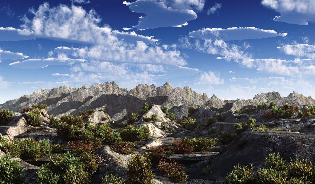 Обои небо, горы, природа, обоя, the sky, mountains, nature, wallpaper разрешение 2560x1600 Загрузить