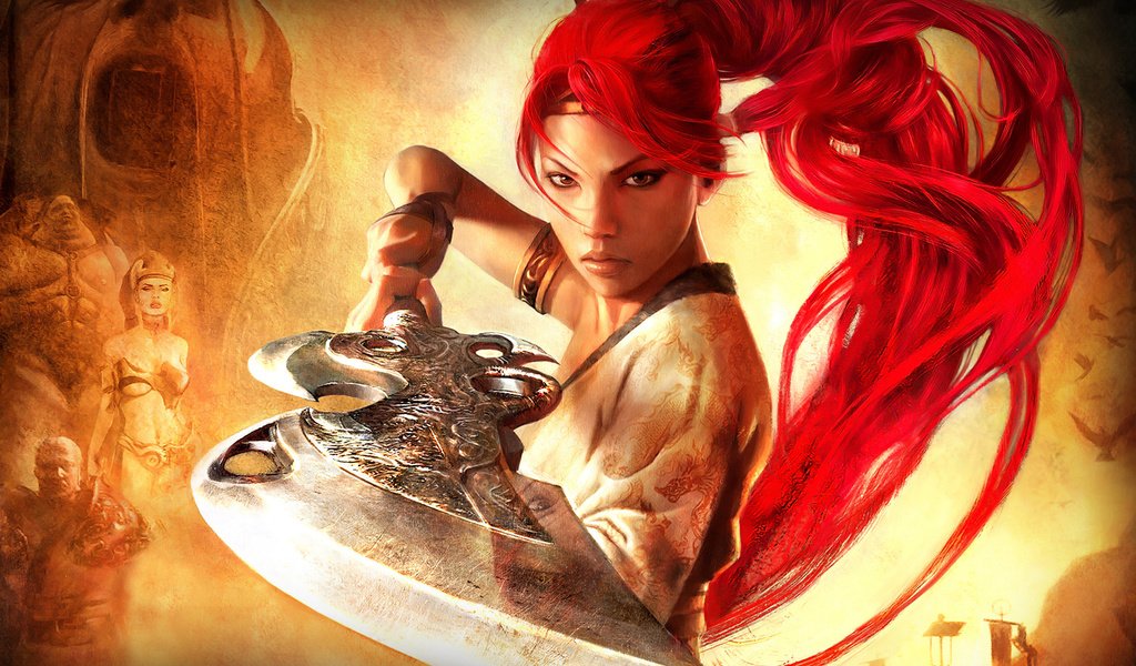 Обои девушка, воин, оружие, heavenly sword 2, girl, warrior, weapons разрешение 1920x1200 Загрузить