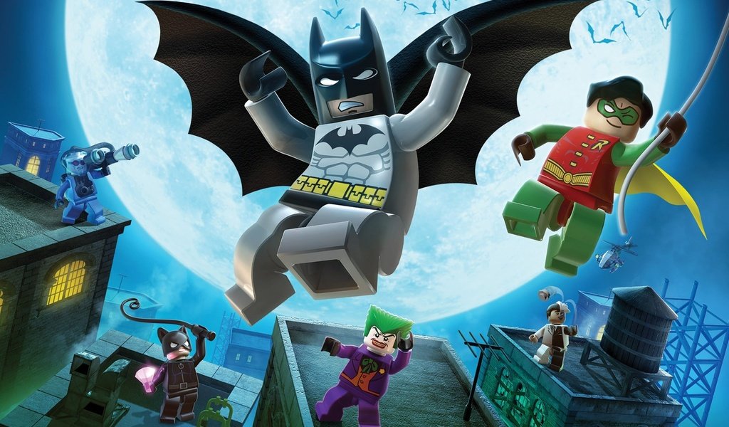 Обои лего, бэтмэн, герои, lego, batman, heroes разрешение 1920x1200 Загрузить