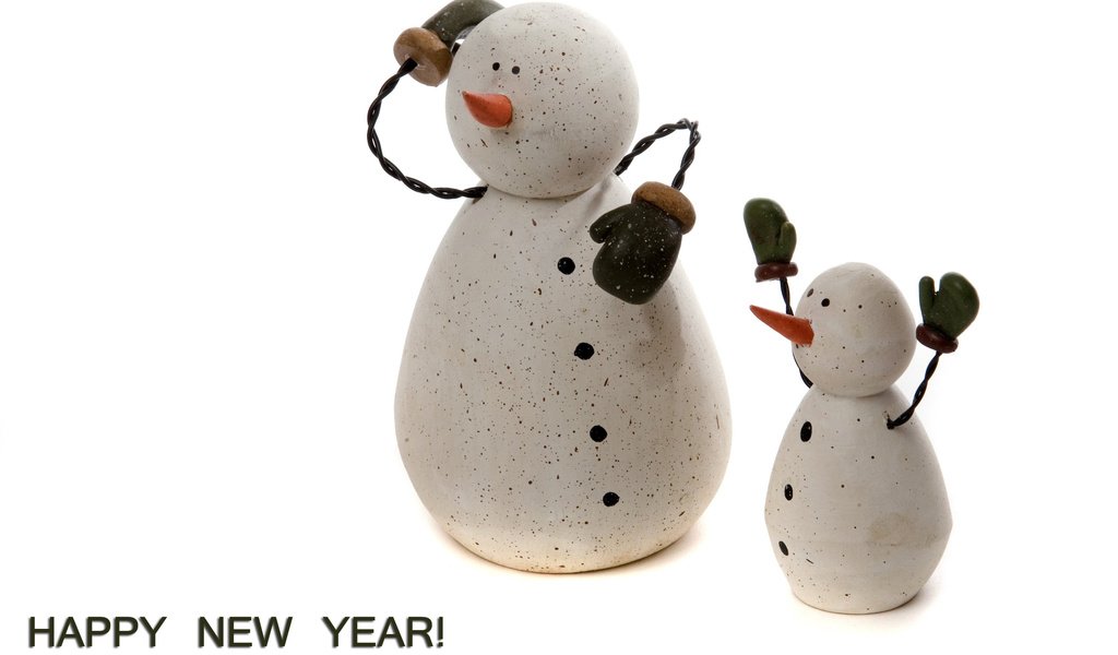 Обои новый год, снеговик, игрушки, new year, snowman, toys разрешение 2560x1600 Загрузить