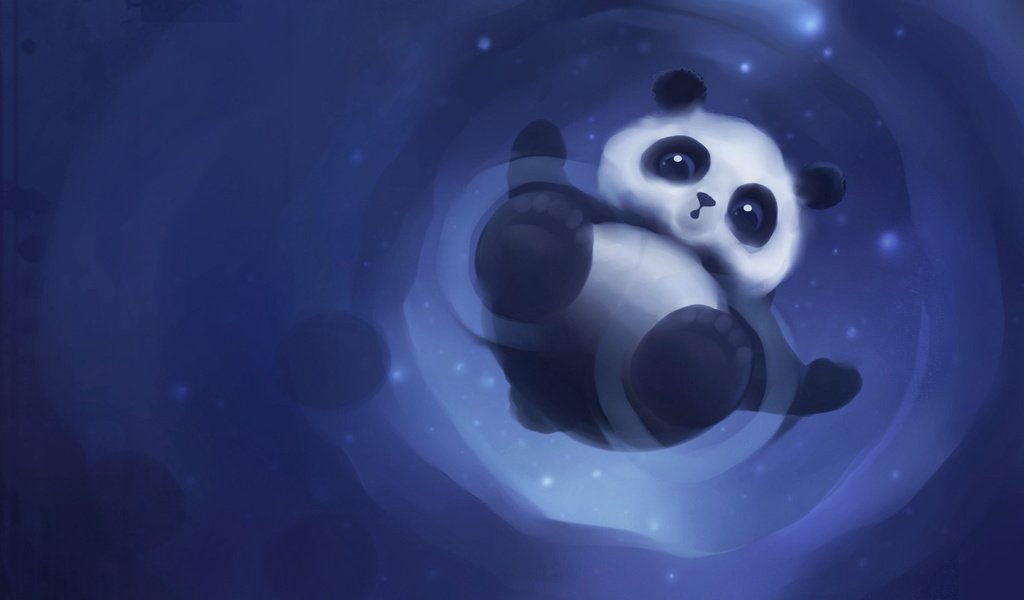 Обои арт, рисунок, мордочка, лапы, панда, медведь, милая панда, art, figure, muzzle, paws, panda, bear, cute panda разрешение 1920x1080 Загрузить