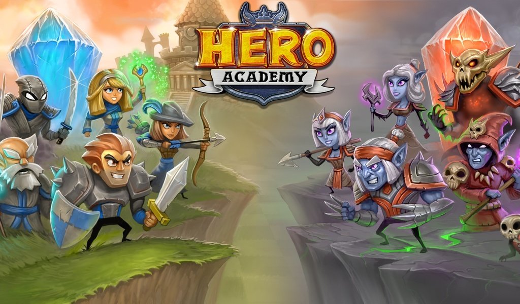 Обои академия героев, hero academy, academy of heroes разрешение 1920x1080 Загрузить