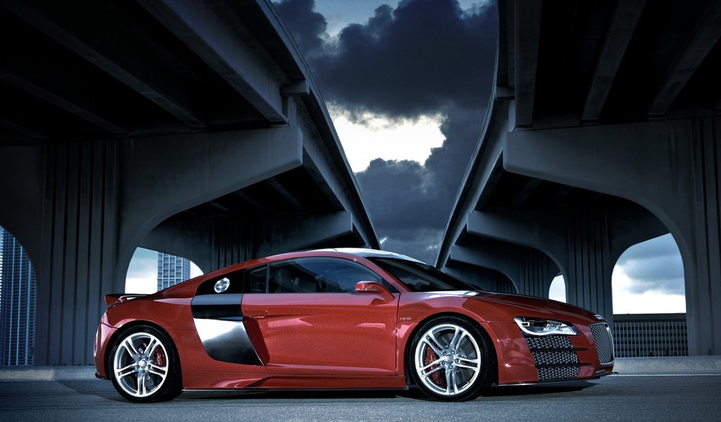 Обои audi r8. разрешение 1920x1200 Загрузить