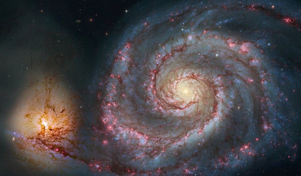 Обои галактика, galaxy разрешение 1920x1080 Загрузить
