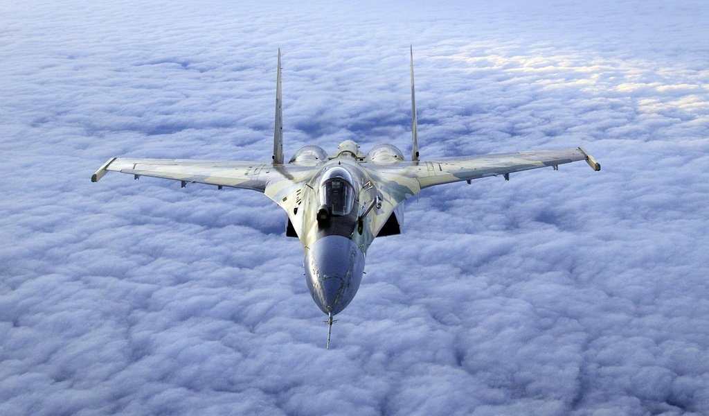 Обои облака, полет, истребитель, ввс, clouds, flight, fighter, bbc разрешение 2000x1333 Загрузить