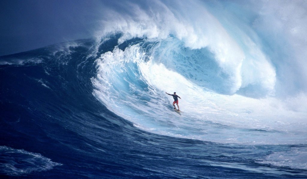 Обои волна, серфинг, wave, surfing разрешение 1920x1200 Загрузить