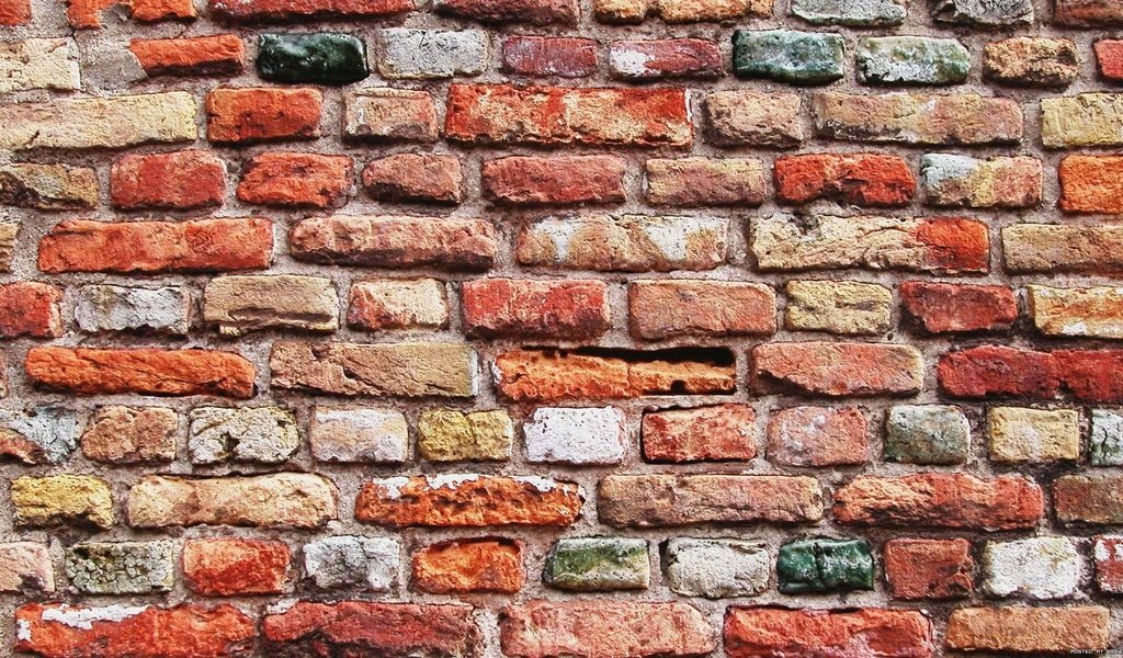 Обои стена, кирпич, wall, brick разрешение 1920x1080 Загрузить