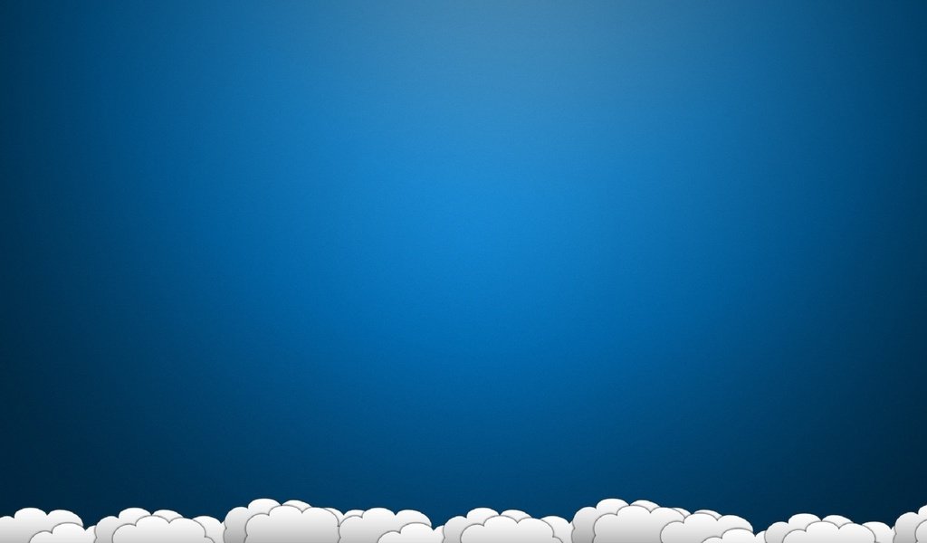 Обои nebo, minimalizm, обьлака, oblaka разрешение 1920x1200 Загрузить