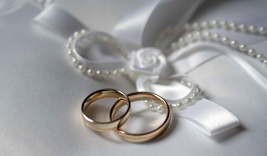 Обои белый, кольца, свадьба, праздник, white, ring, wedding, holiday разрешение 1920x1200 Загрузить