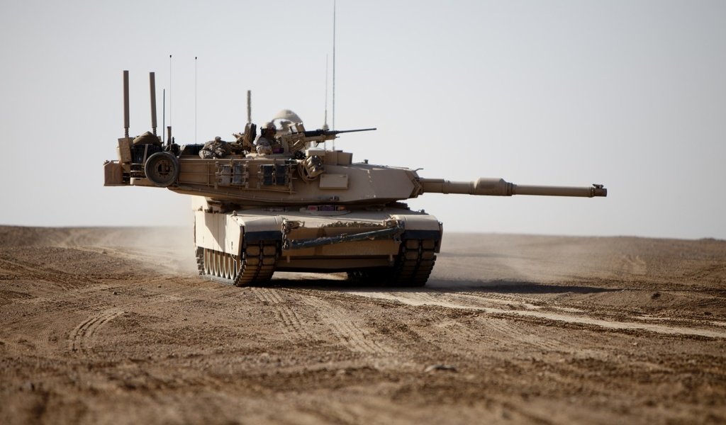 Обои пустыня, танк, m1a1, абрамс, бронетехника, desert, tank, abrams, armor разрешение 1920x1080 Загрузить