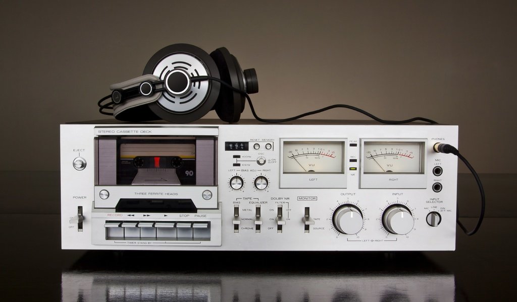 Обои ретро, техника, магнитофон, кассетный, retro, technique, tape, cluster разрешение 4752x3168 Загрузить