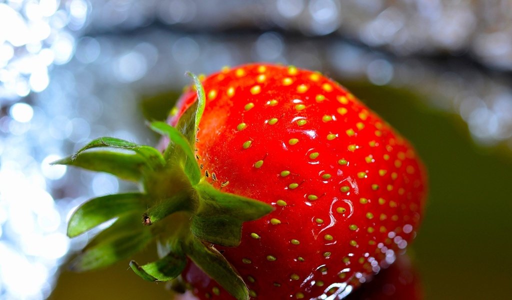 Обои макро, ягода, красная, клубника, macro, berry, red, strawberry разрешение 2500x2000 Загрузить