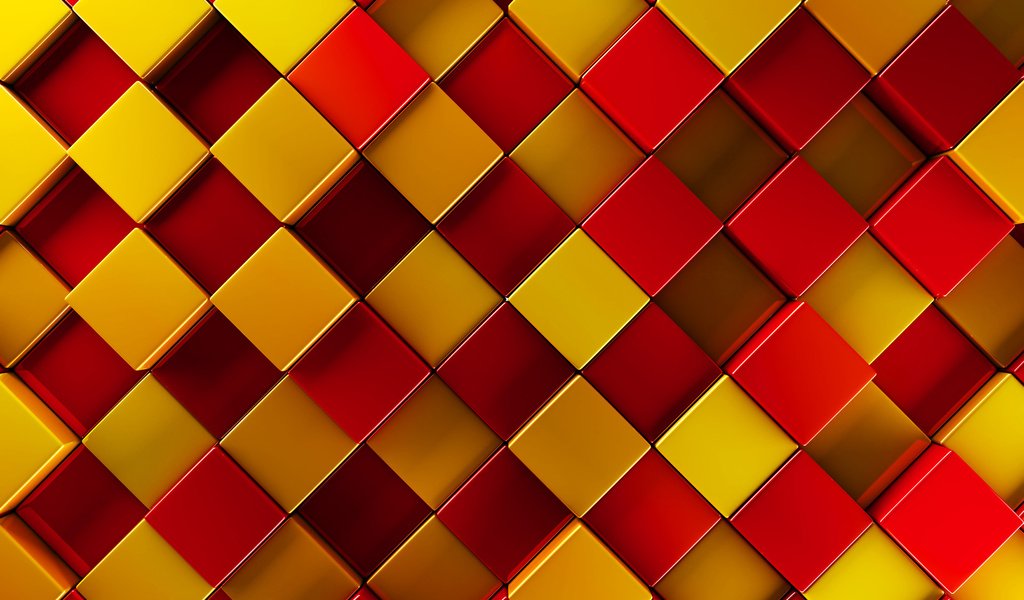 Обои кубики, рендер, 3д, cubes, render, 3d разрешение 1920x1200 Загрузить