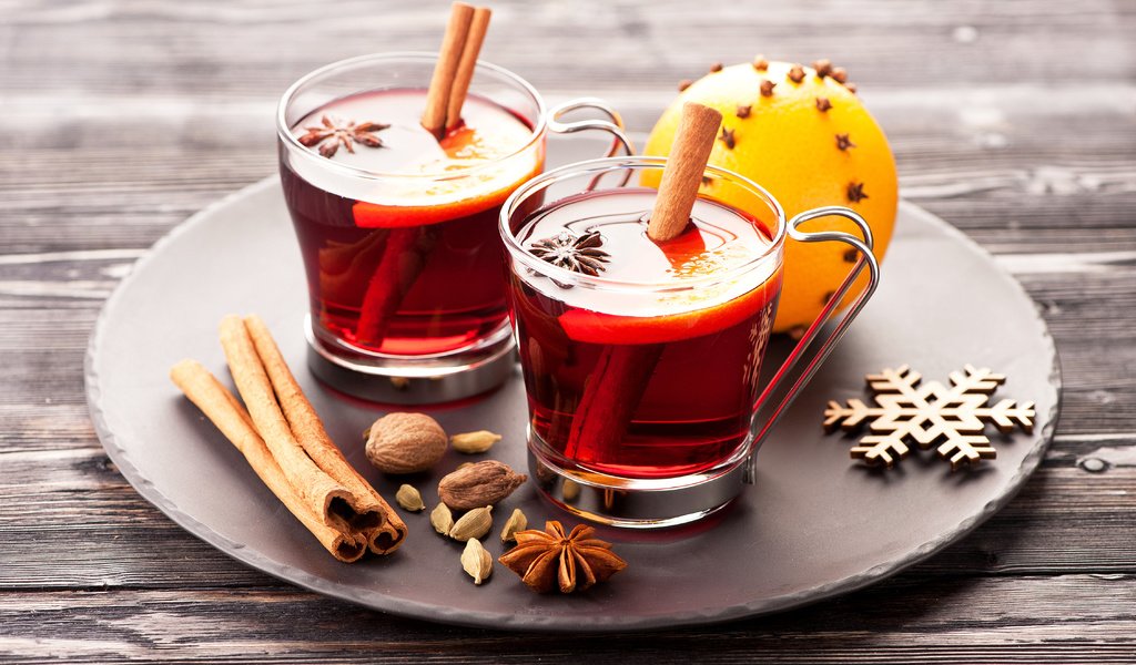 Обои корица, апельсин, напитки, чашки, глинтвейн, cinnamon, orange, drinks, cup, mulled wine разрешение 4500x2994 Загрузить