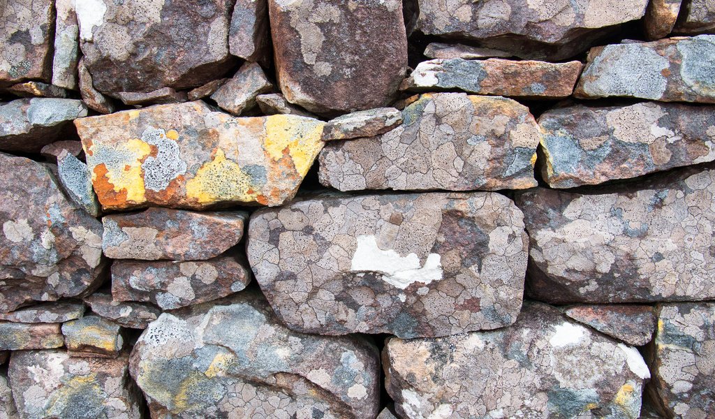 Обои камни, текстура, стена, булыжники, stones, texture, wall разрешение 2048x1311 Загрузить