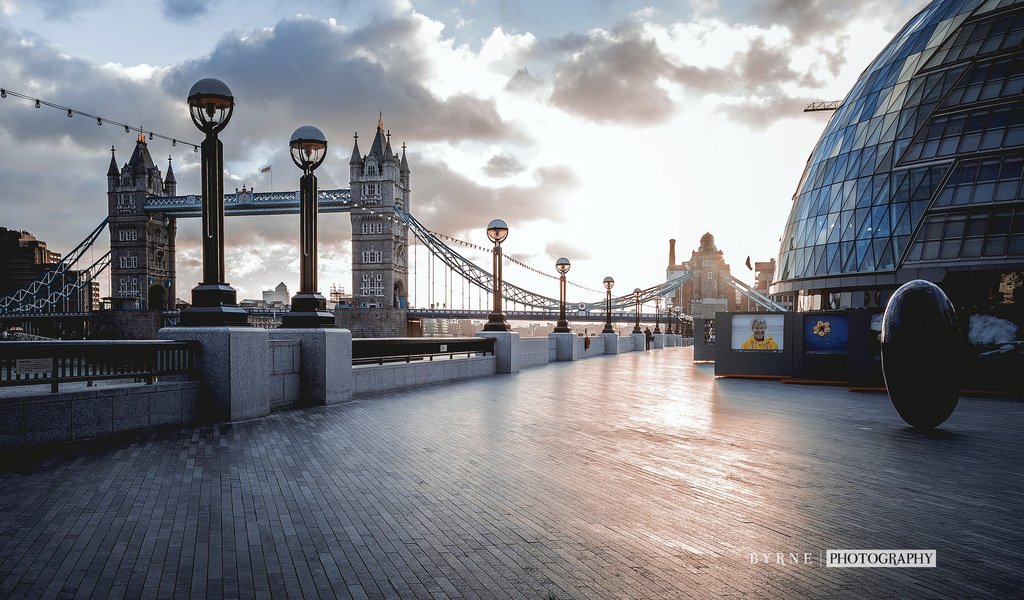 Обои мост, лондон, англия, набережная, bridge, london, england, promenade разрешение 1920x1200 Загрузить