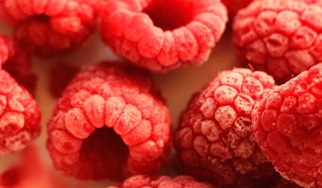 Обои макро, малина, ягоды, macro, raspberry, berries разрешение 4378x2919 Загрузить