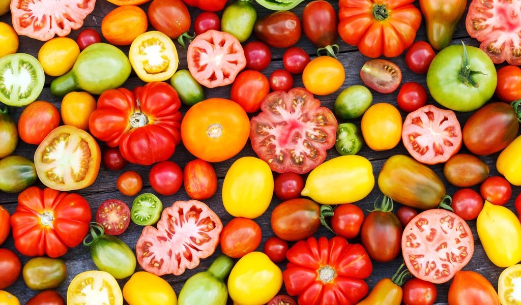 Обои овощи, помидоры, томаты, vegetables, tomatoes разрешение 2560x1707 Загрузить