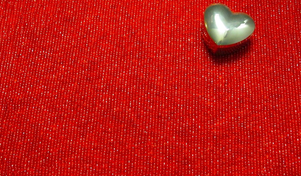 Обои текстура, сердечко, сердце, ткань, красный фон, texture, heart, fabric, red background разрешение 4608x3456 Загрузить