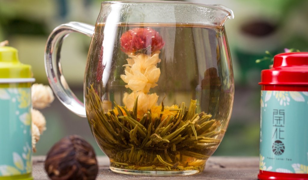 Обои напиток, чай, кувшин, китайский чай, цветочный чай, drink, tea, pitcher, chinese tea, flower tea разрешение 3000x1837 Загрузить
