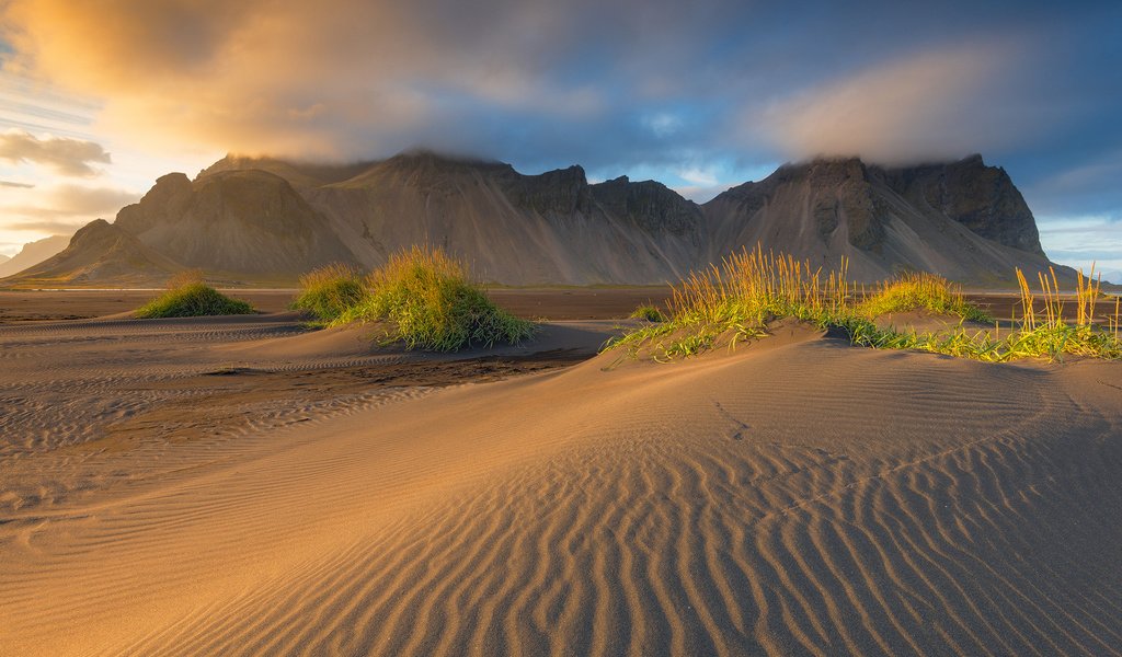 Обои природа, пейзаж, песок, пустыня, дюны, nature, landscape, sand, desert, dunes разрешение 1920x1200 Загрузить