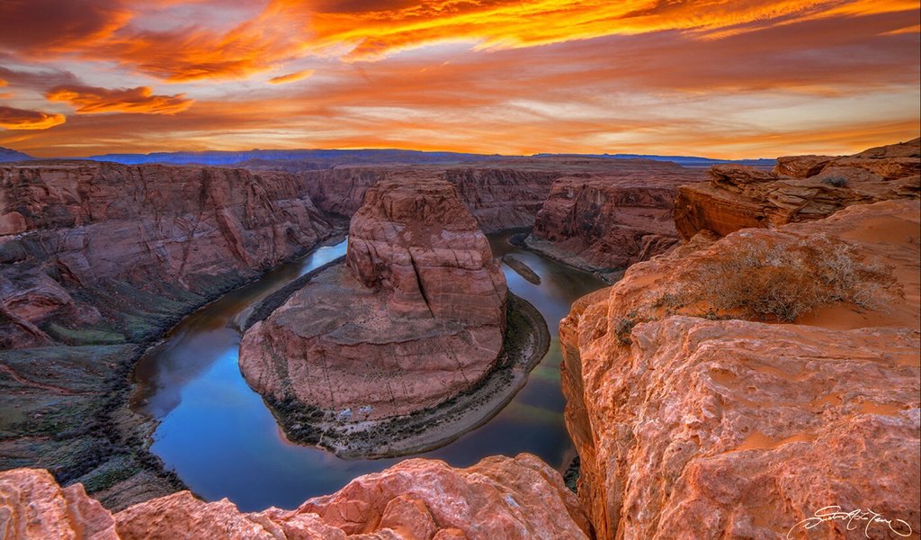 Обои река, скалы, пейзаж, каньон, river, rocks, landscape, canyon разрешение 1920x1200 Загрузить