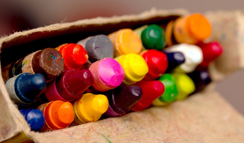 Обои разноцветные, карандаши, цветные, мелки, восковые карандаши, colorful, pencils, colored, crayons разрешение 3840x2400 Загрузить