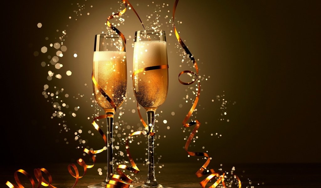 Обои новый год, бокалы, рождество, шампанское, new year, glasses, christmas, champagne разрешение 2048x1347 Загрузить