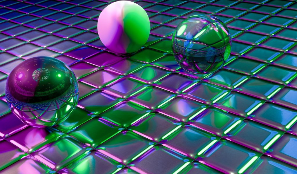 Обои шары, отражение, формы, блеск, кубы, 3д, balls, reflection, form, shine, cuba, 3d разрешение 1920x1080 Загрузить