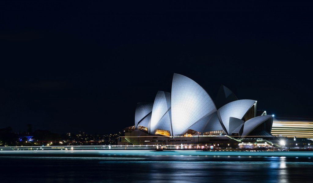 Обои сидней, австралия, гавань, оперный театр, sydney, australia, harbour, opera house разрешение 2112x1188 Загрузить