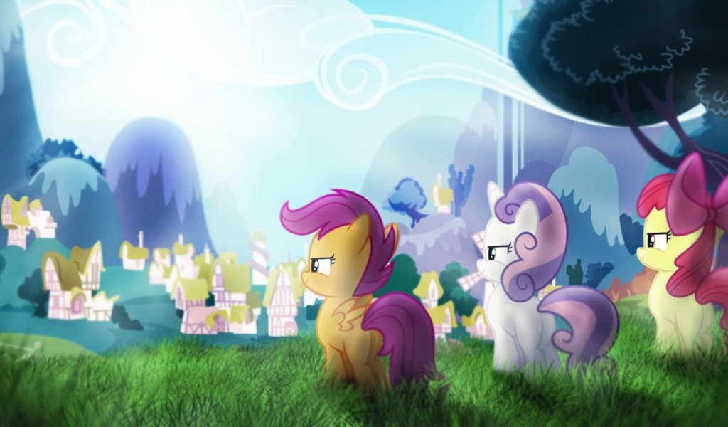 Обои мультсериал, мой маленький пони: дружба – это чудо, my little pony: friendship is magic разрешение 1920x1080 Загрузить
