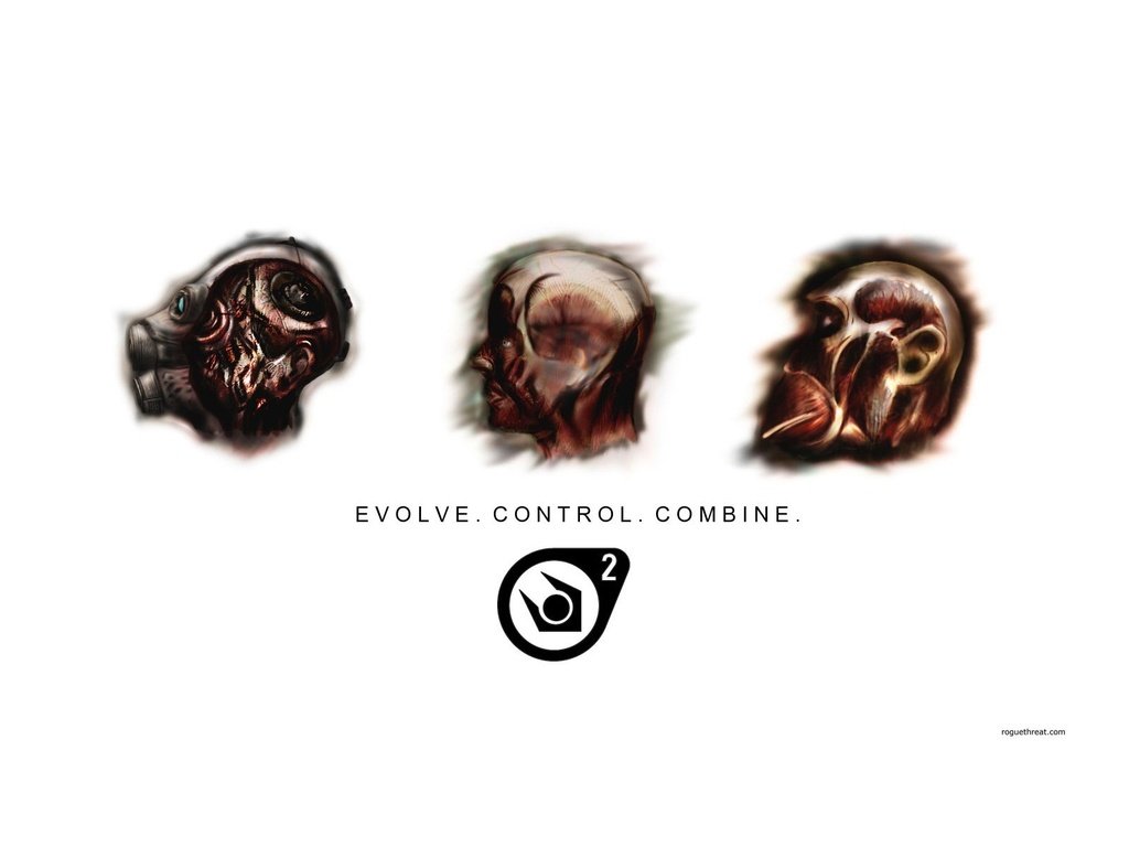 Обои half-life, evolve, combine, контроль, control разрешение 1920x1200 Загрузить