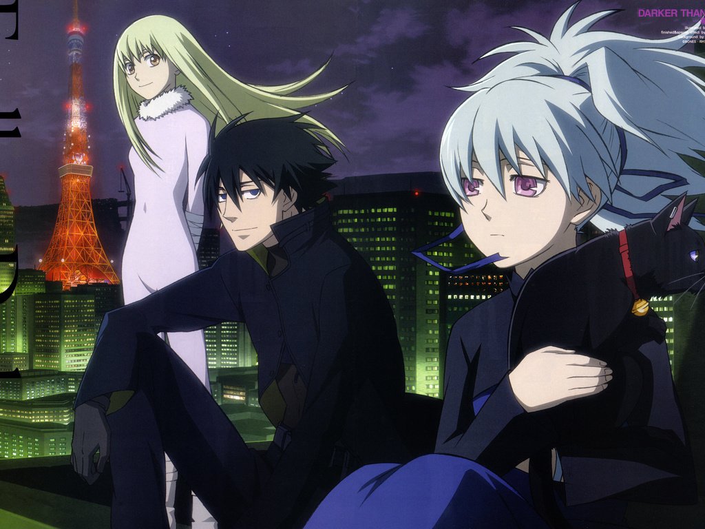 Обои инь, темнее чёрного, эмбер, hei, yin, darker than black, amber разрешение 2561x1736 Загрузить