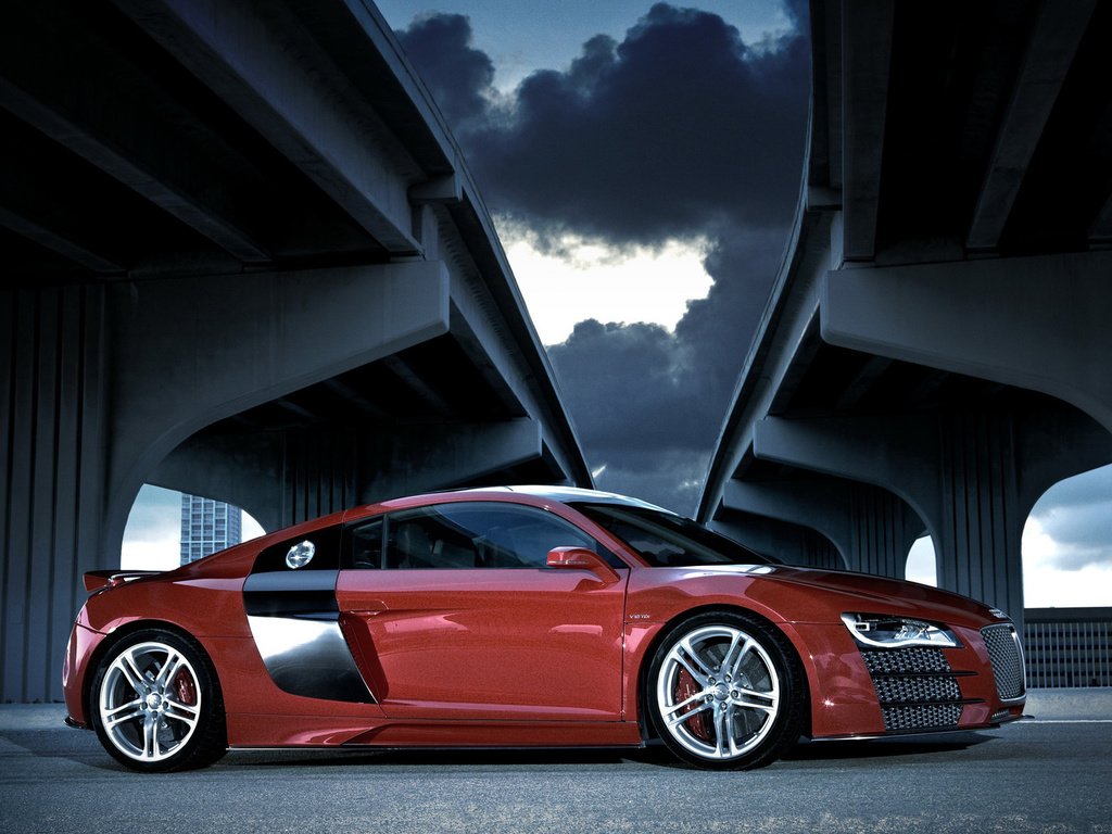 Обои audi r8. разрешение 1920x1200 Загрузить