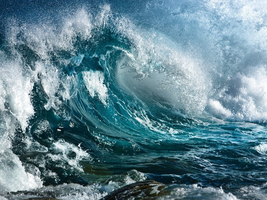 Обои вода, волна, брызги, океан, шторм, стихия, water, wave, squirt, the ocean, storm, element разрешение 2560x1600 Загрузить